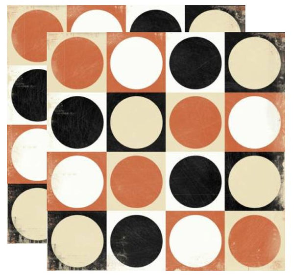 Bowling 12x12 Paper Collection
