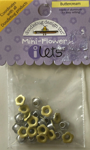 Doodlebug i-Lets (Eyelets) Shapes Collection