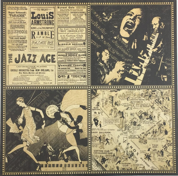 Graphic 45 Curtain Call 12x12 Paper Collection