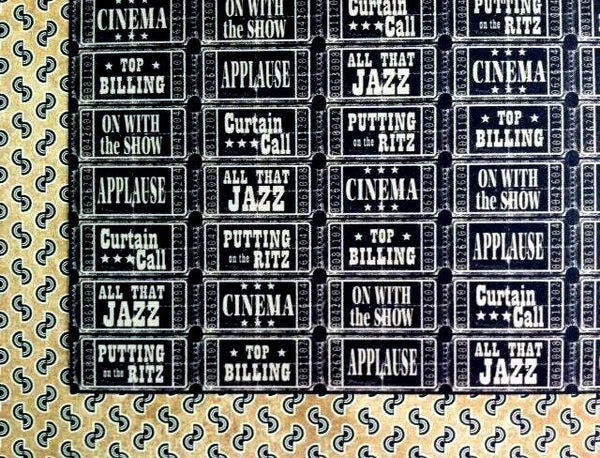 Graphic 45 Curtain Call 12x12 Paper Collection