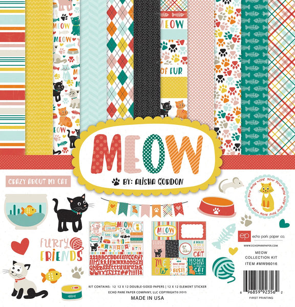 Echo Park MEOW Collection 12x12 Kit