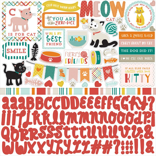 Echo Park MEOW Collection 12x12 Kit