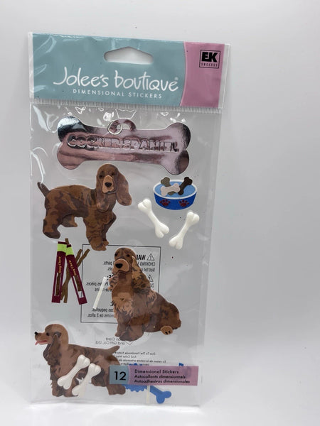 Jolee's Dog Stickers