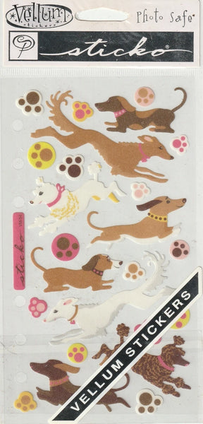 Sticko Animal Pet Sticker Collection