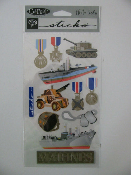 Military Sticko Career Stickers