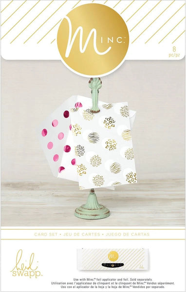 Heidi Swapp Minc Card Sets
