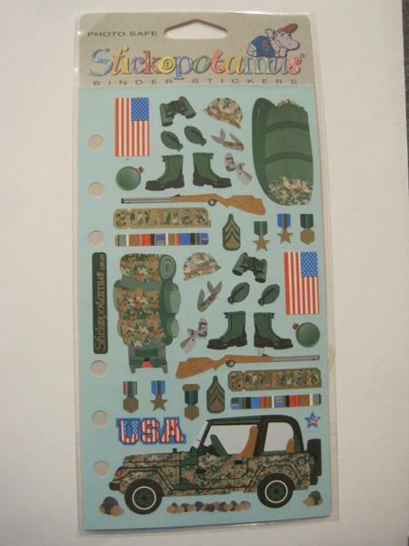 Military Sticko Career Stickers