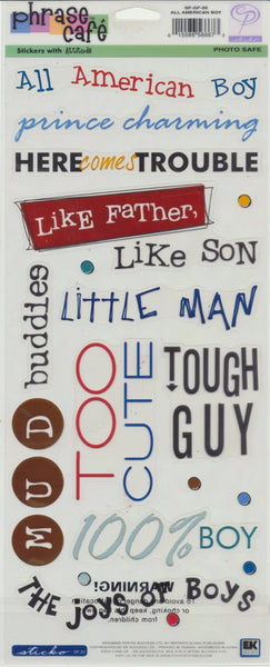 Sticko Phrase Cafe Stickers With Attitude