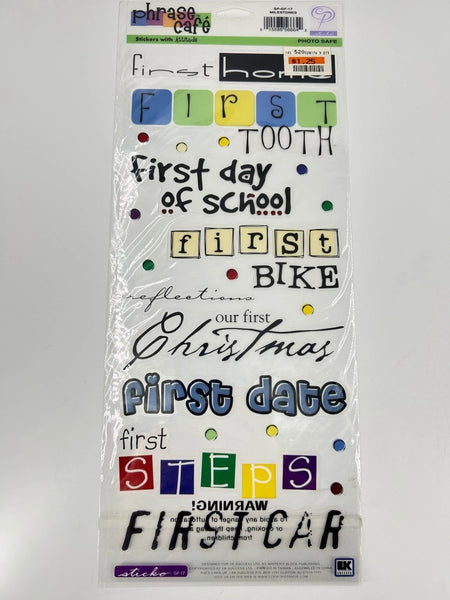 Sticko Phrase Cafe Stickers With Attitude