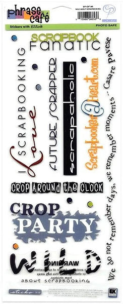 Sticko Phrase Cafe Stickers With Attitude
