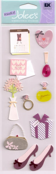 A Touch Of Jolee's Dimensional Stickers