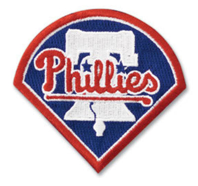 MLB Embroidered Logo Patch