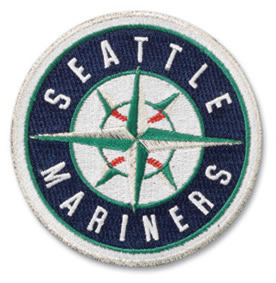 MLB Embroidered Logo Patch