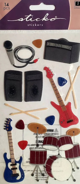 Sticko Instruments Classic Sticker Collection