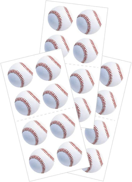 Paper House Baseball Stickers