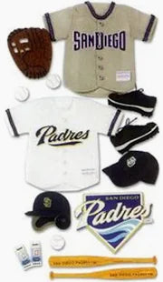 MLB 3D Uniform Sticker