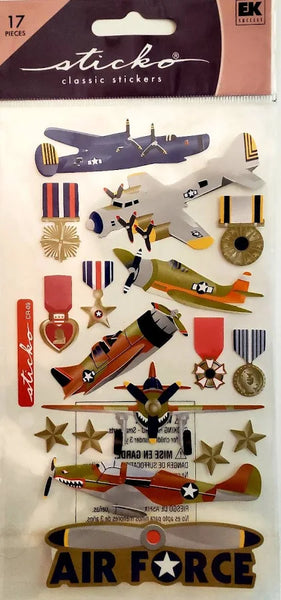 Military Sticko Career Stickers