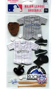 MLB 3D Uniform Sticker