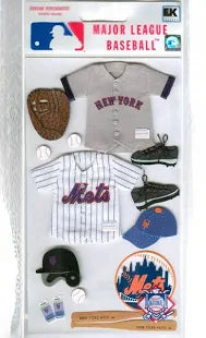 MLB 3D Uniform Sticker