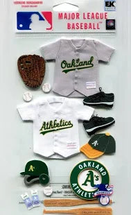 MLB 3D Uniform Sticker