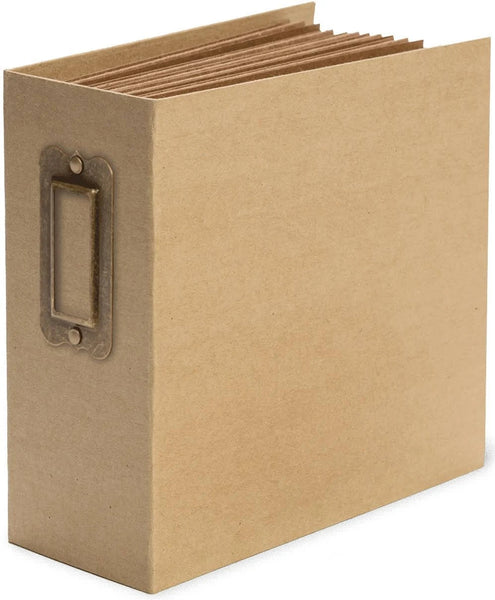 Graphic 45 Square Tag and Pocket Album