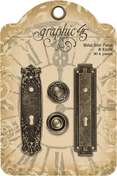 Graphic 45 Metal Embellishments