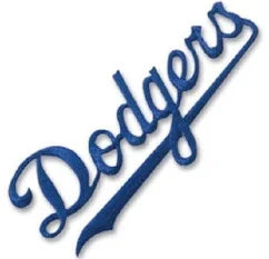 MLB Embroidered Logo Patch