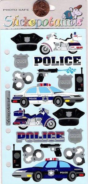 Sticko Police Sticker Collection