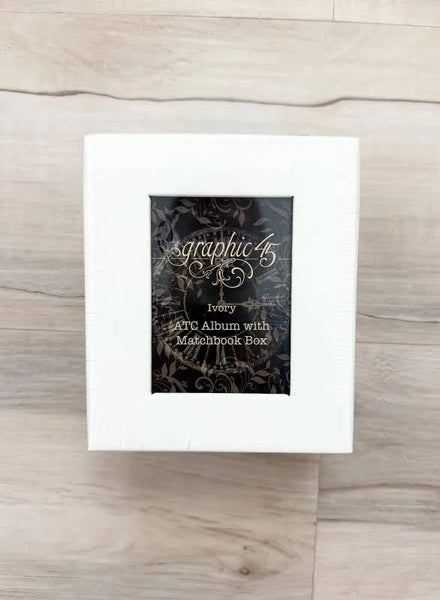 Graphic 45 Matchbook Box