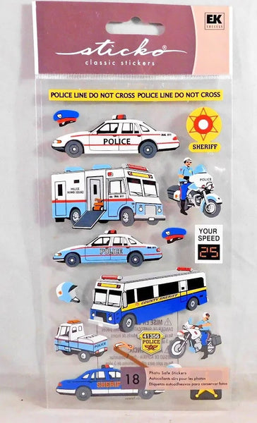 Sticko Police Sticker Collection