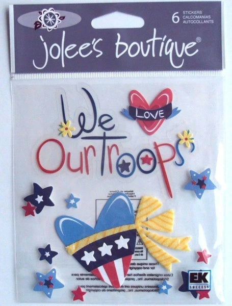 Jolee's Boutique Patriotic Dimensional Stickers