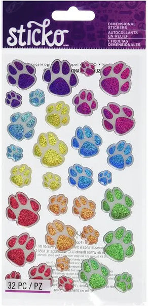 Sticko Animal Pet Sticker Collection