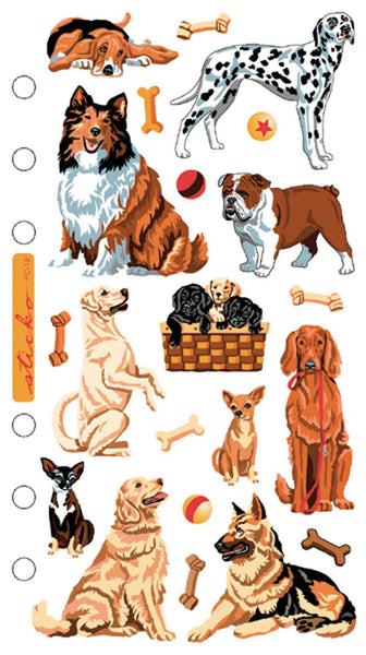 Sticko Animal Pet Sticker Collection