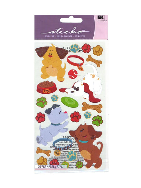 Sticko Animal Pet Sticker Collection