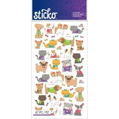 Sticko Animal Pet Sticker Collection