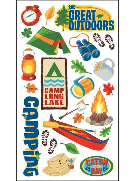 Sticko Classic Sticker Outdoors Collection