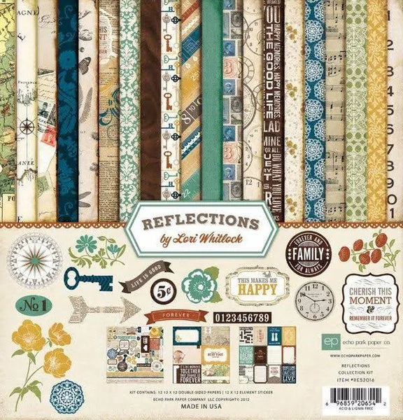 Echo Park Reflections 12x12 Collection Kit