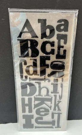 Tim Holtz Mask Ransom