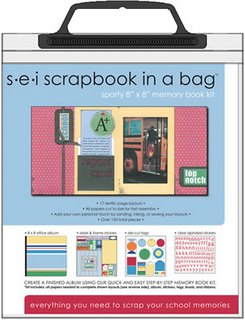 School Memory Book Kit