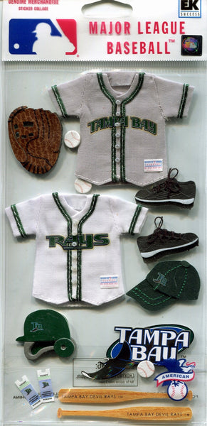 MLB 3D Uniform Sticker