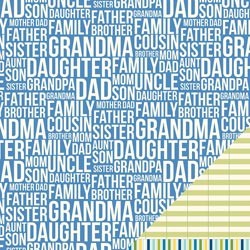 Family Ties 12x12 Paper Collection