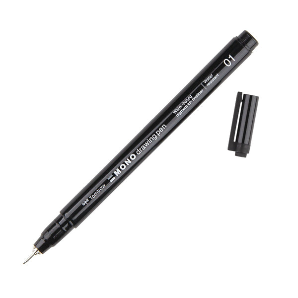 Tombow MONO Drawing Pen .01 Black