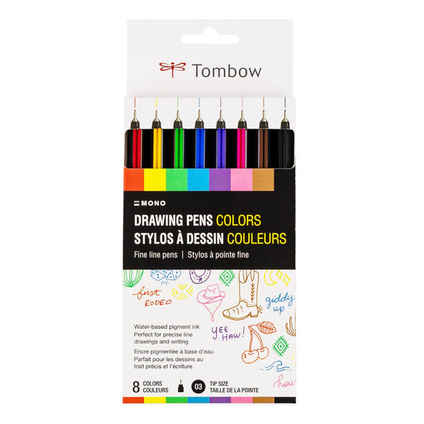 Tombow Fine Line Drawing Pens
