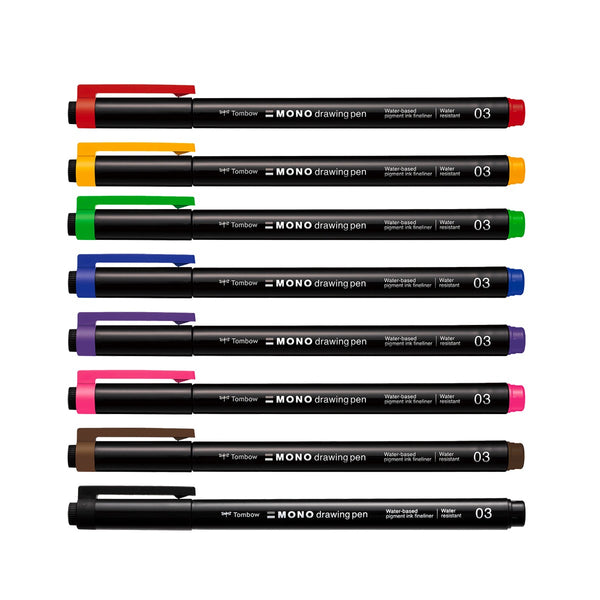 Tombow Fine Line Drawing Pens