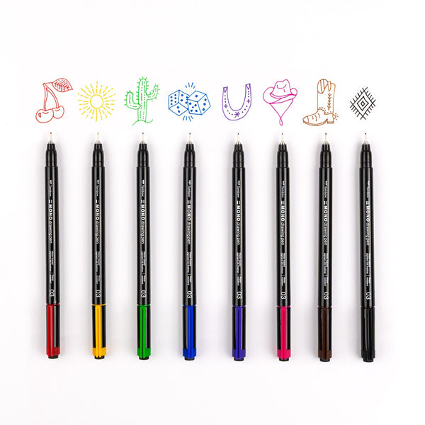 Tombow Fine Line Drawing Pens