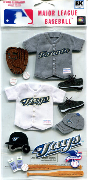 MLB 3D Uniform Sticker