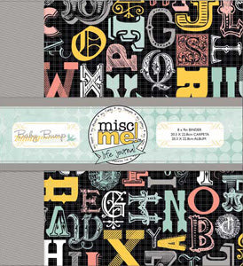 Misc. Me! Life Journal 8x9 Binders