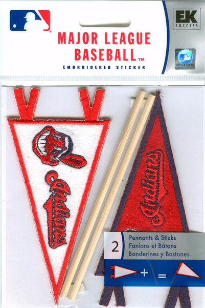 MLB Embroidered Pennants Stickers