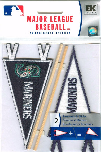MLB Embroidered Pennants Stickers