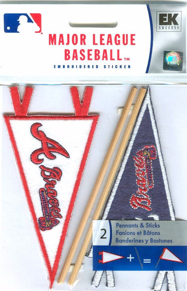 MLB Embroidered Pennants Stickers